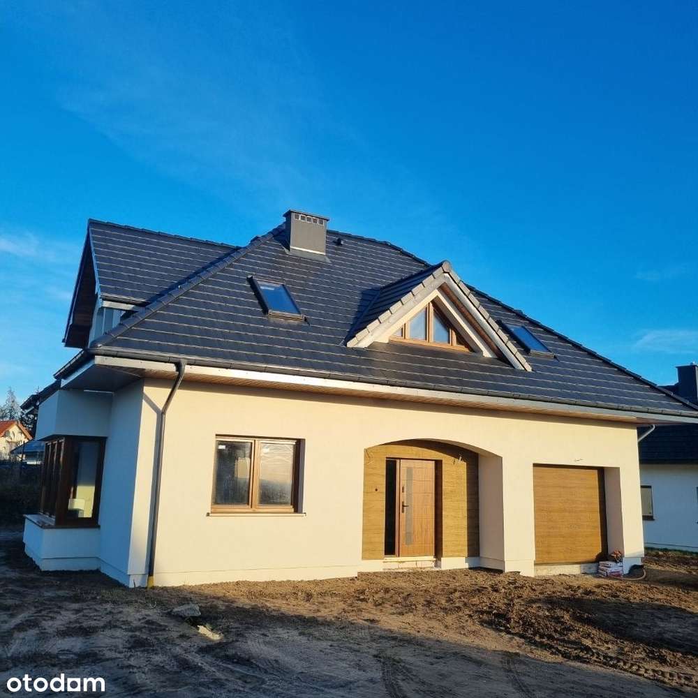 Nowoczesny Dom z garażem Rynek pierwotny - Pełny obrazek: 4/13