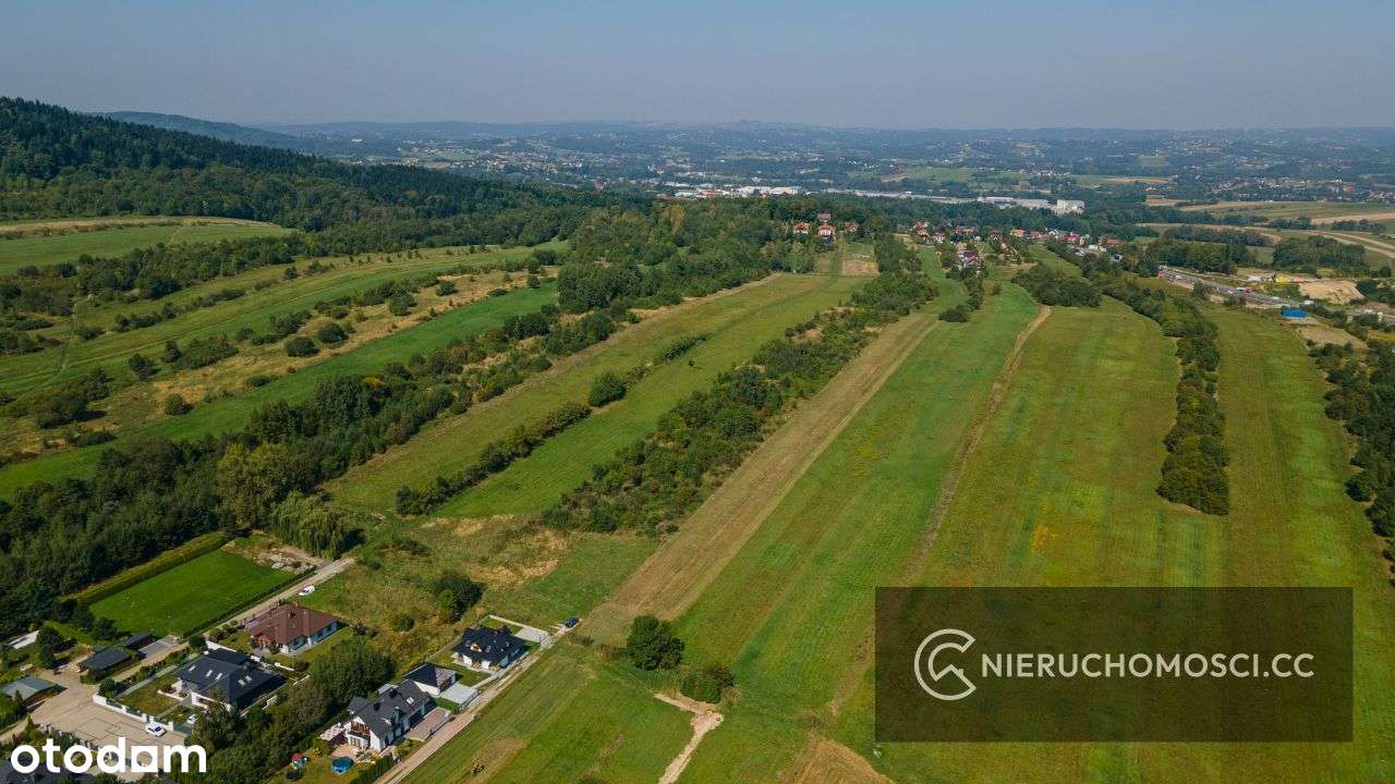 Działka Budowlana Myślenice 31ar! - Pełny obrazek: 2/12