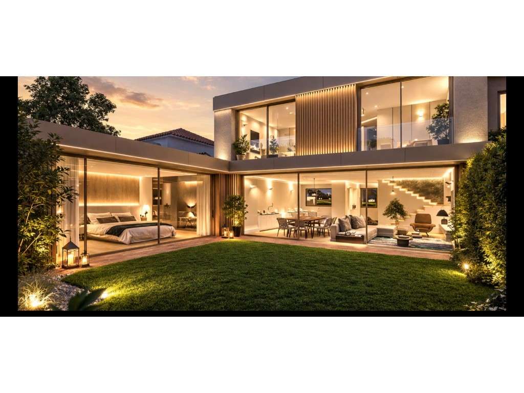 Moradia V4 - Bairro António Aroso - Avenida da Boavista-1