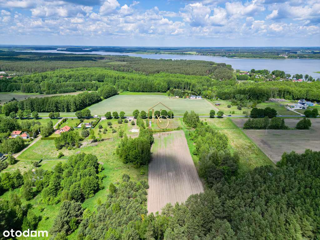 Działka 9800 m² – 550 m od Jeziora Sławskiego - Pełny obrazek: 4/15