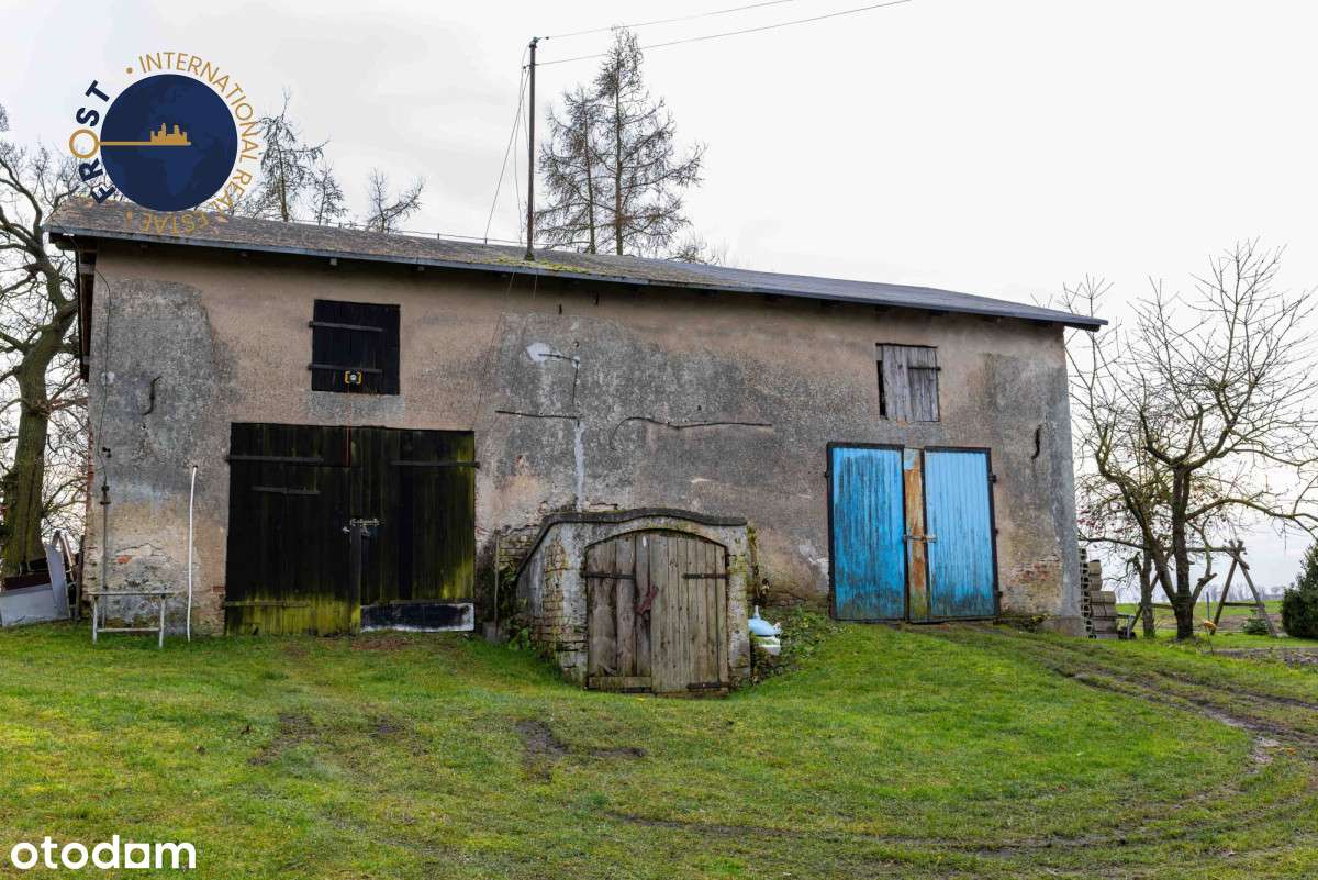 Cichy bliźniak z dużą działką, 30 km od Bydgoszczy-18