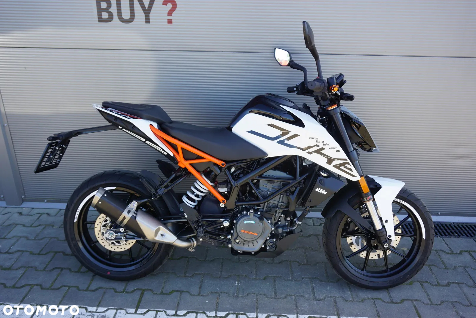 KTM Duke - 2