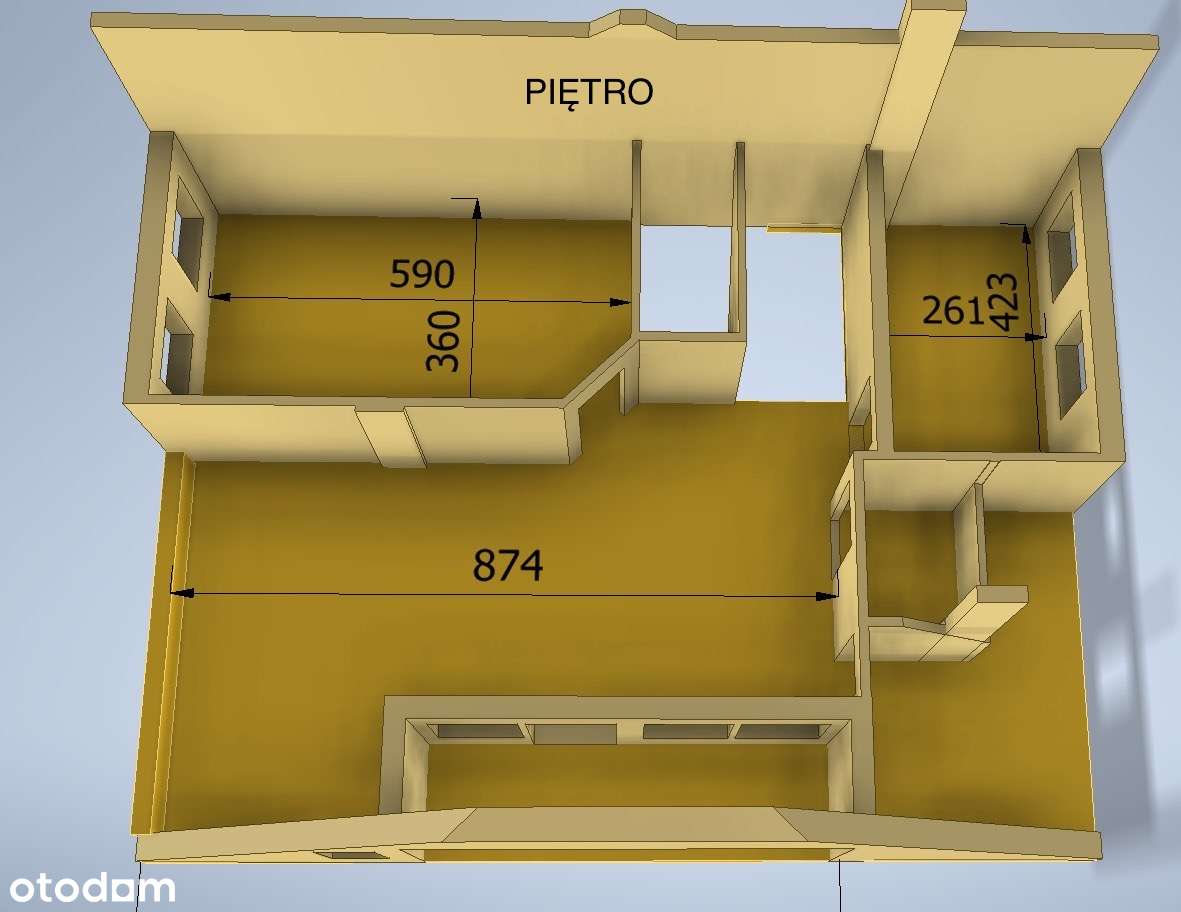 Dom zasilany słońcem fotowoltaika na starych zasadach, panele off grid-19