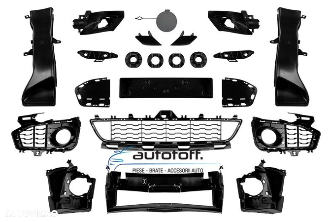 Pachet exterior BMW F32 F33 Seria 4 (2013+) M-Performance Design - 6