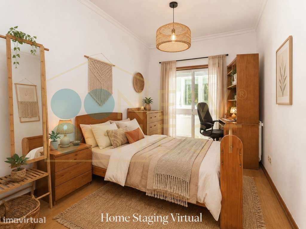 Apartamento T4 com 150m2 junto à Estrada das Machadas | Setúbal-15