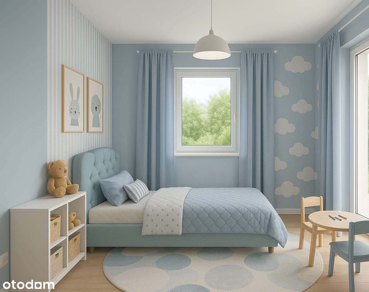 4 pokojowe mieszkanie z ogródkiem + 2 miejsca postojowe-7