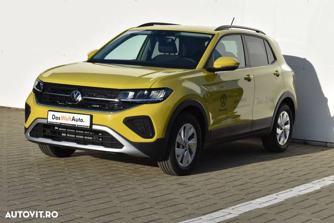 Volkswagen T-Cross 1.0 TSI DSG Life - 1