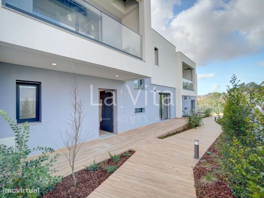 Exclusivo condomínio de moradias T4 com piscina e jardim privativo ...-32