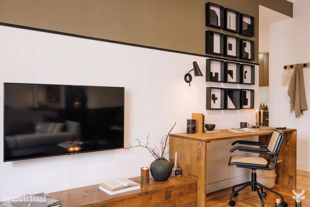 Apartamento T2 na Av. da Liberdade - Marquês de Pombal-16