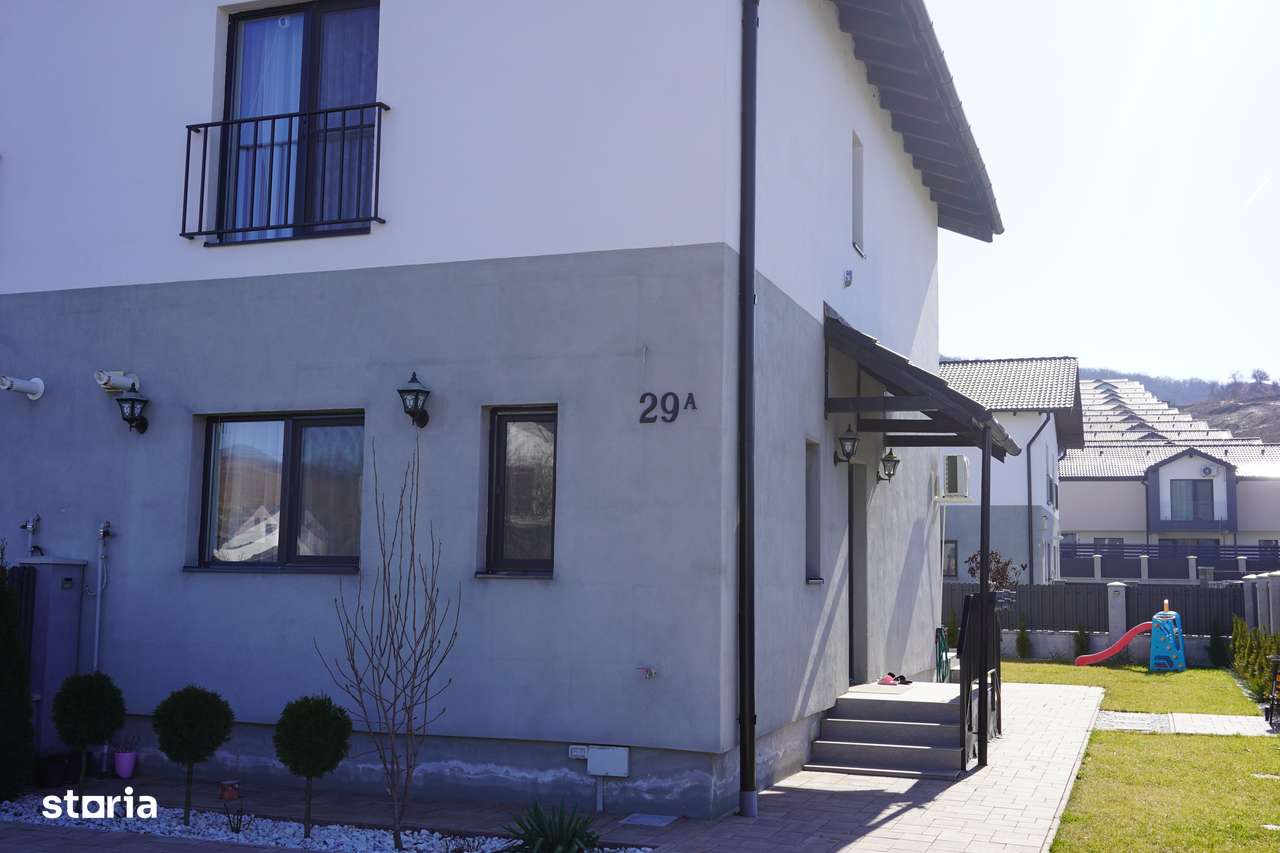 Casă tip duplex complet amenajată si mobilată-3