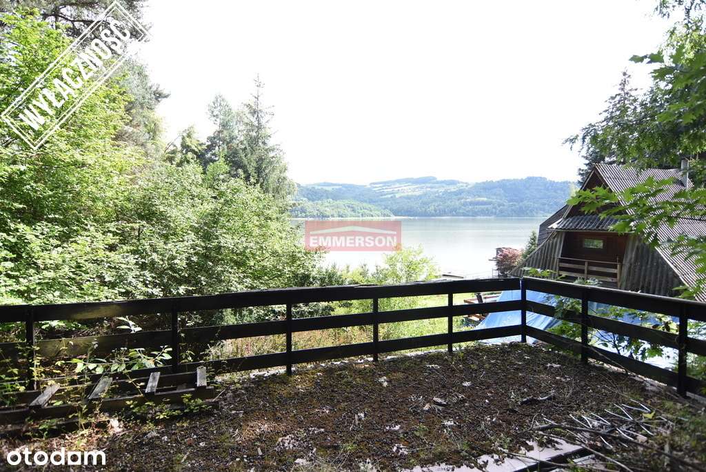 pierwsza linia dom jezioro Rożnowskie widokowy tar - Pełny obrazek: 4/20