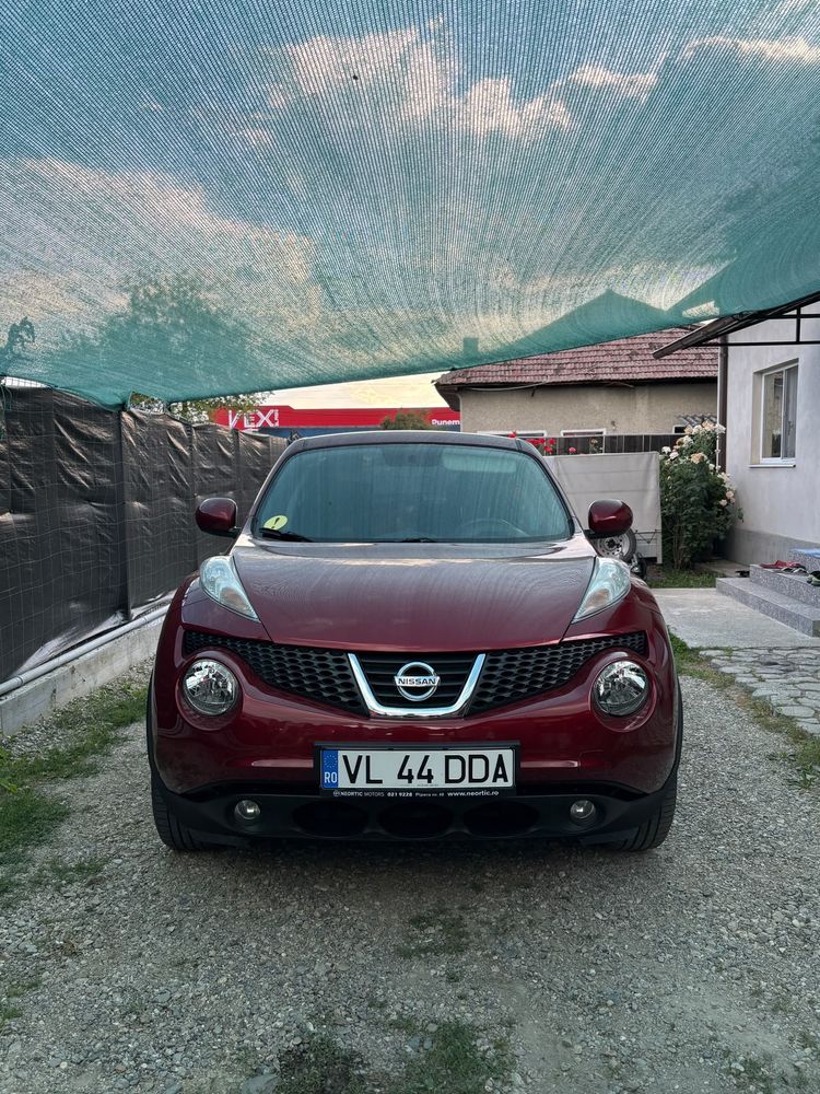 Nissan Juke I [2010 - 2019] 2012
