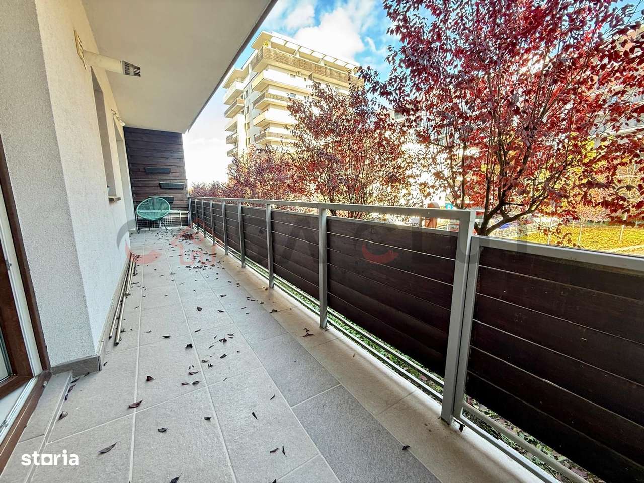 2 camere, la cheie, terasă generoasă!-8