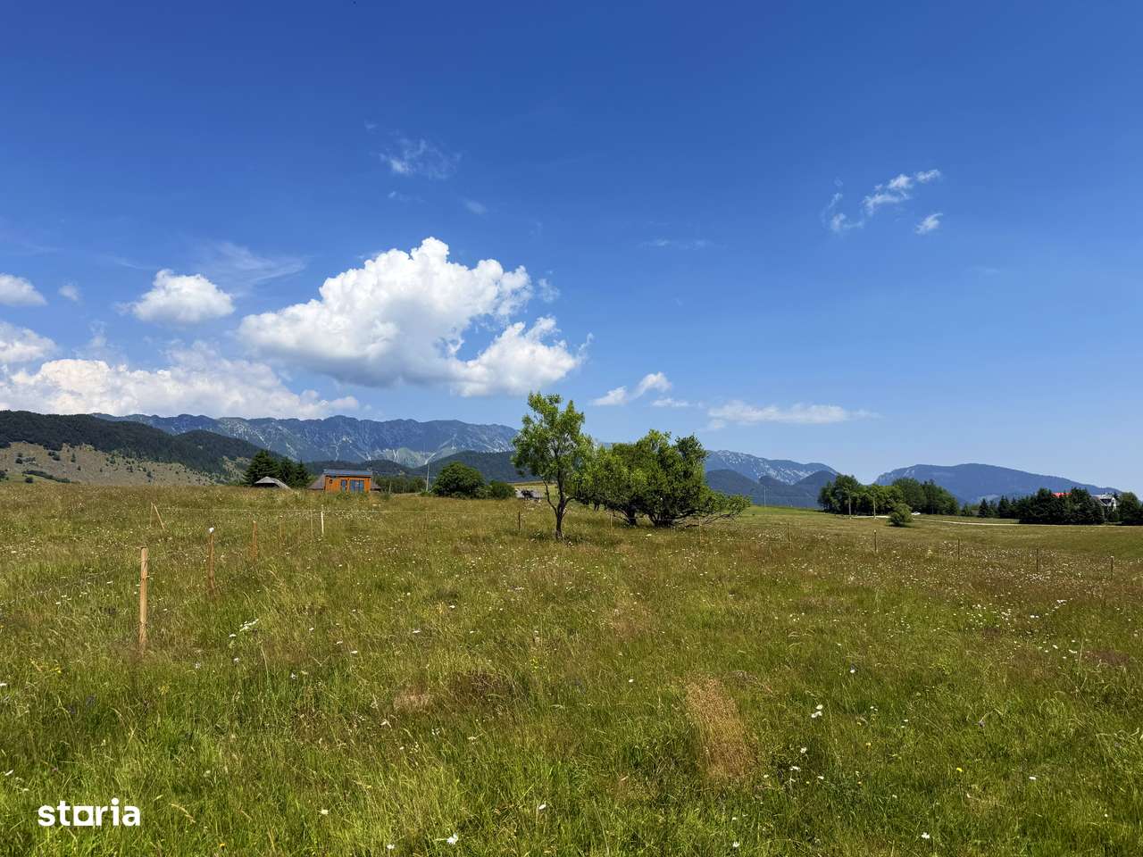 Teren de Vanzare -  2000 mp -   sat Sirnea , jud. Brasov-7