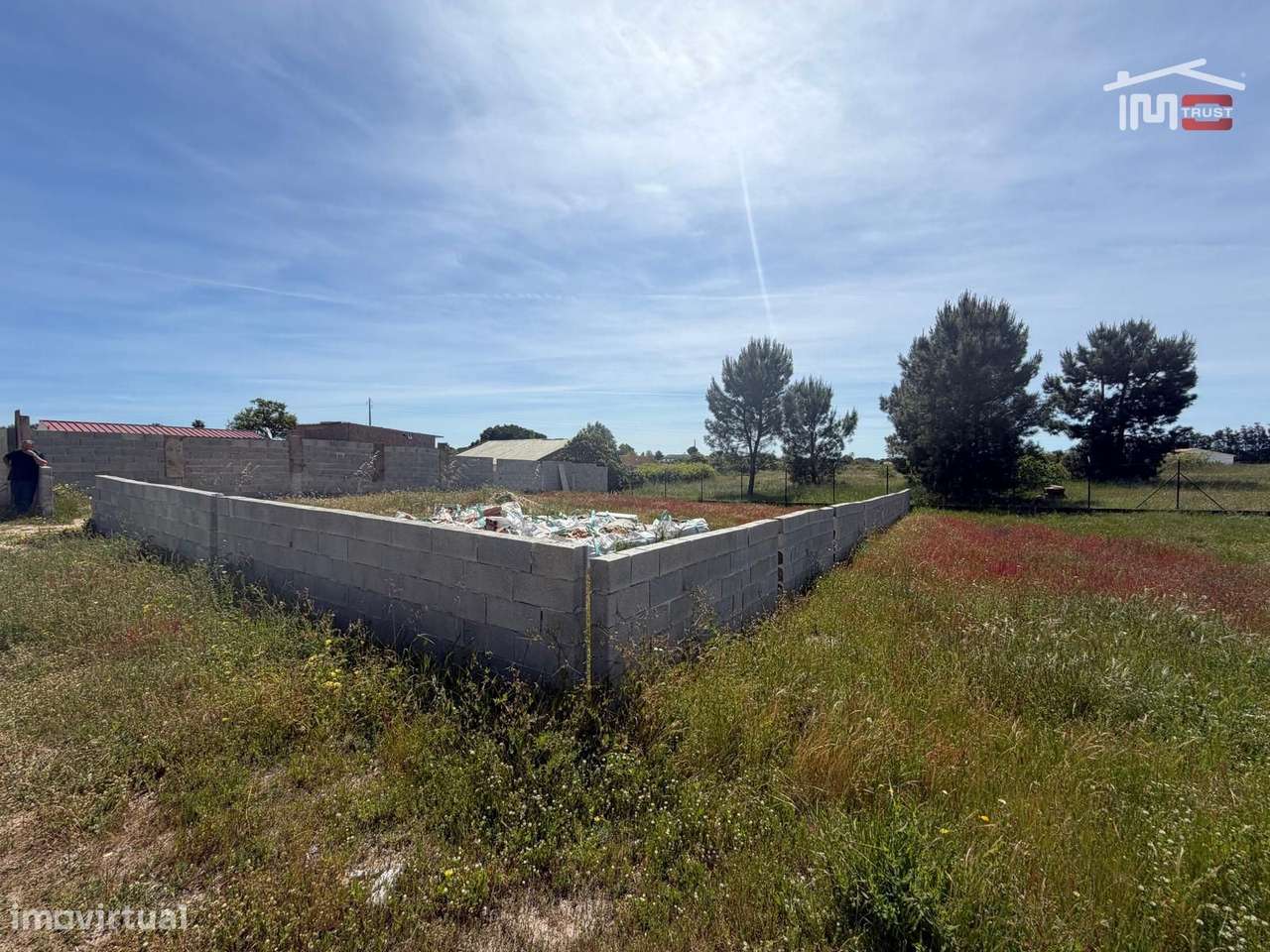 Terreno Rústico 450m2 na Quinta dos Cajados  Palmela - Grande imagem: 4/9