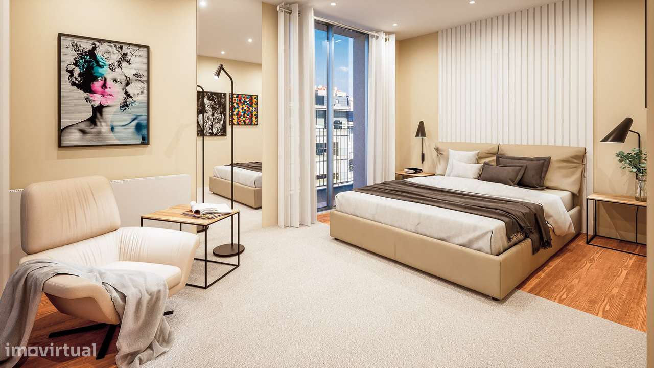 Apartamento T3 Venda em Glória e Vera Cruz,Aveiro - Grande imagem: 5/29