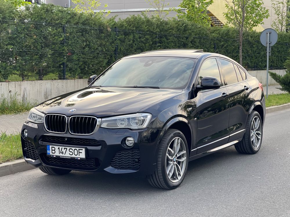 BMW X4 F26 [2014 - 2018] 2018