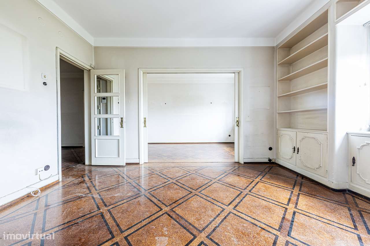 Apartamento único T4 em Lisboa com 190 m²-17
