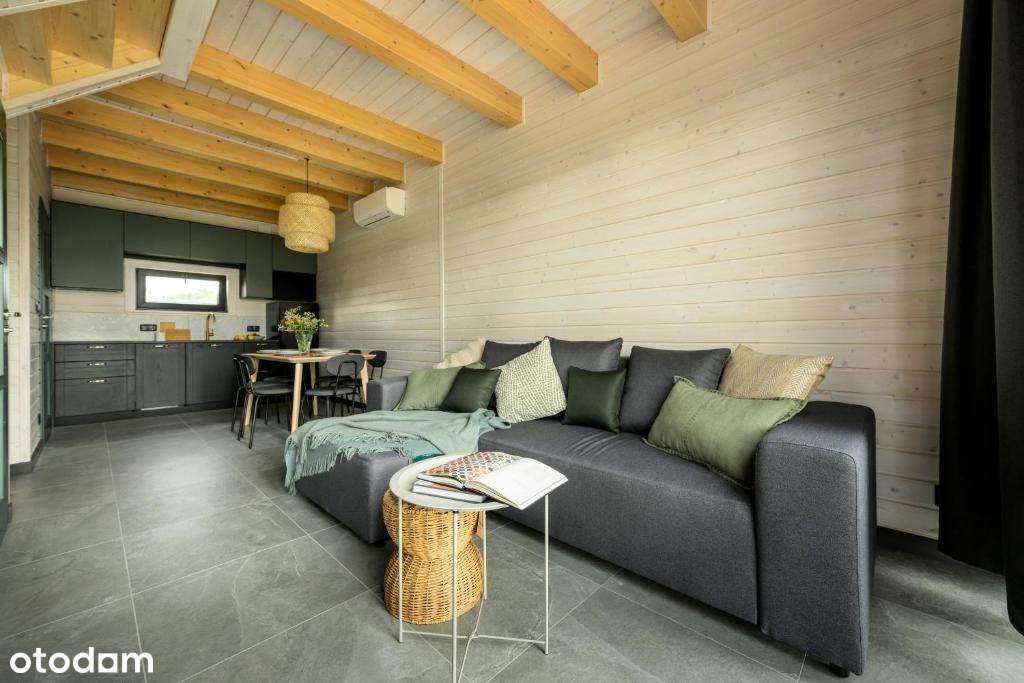 Nowy dom z dostępem do jeziora na SWJM, możliwość odliczenia 23% VAT. - Pełny obrazek: 5/11