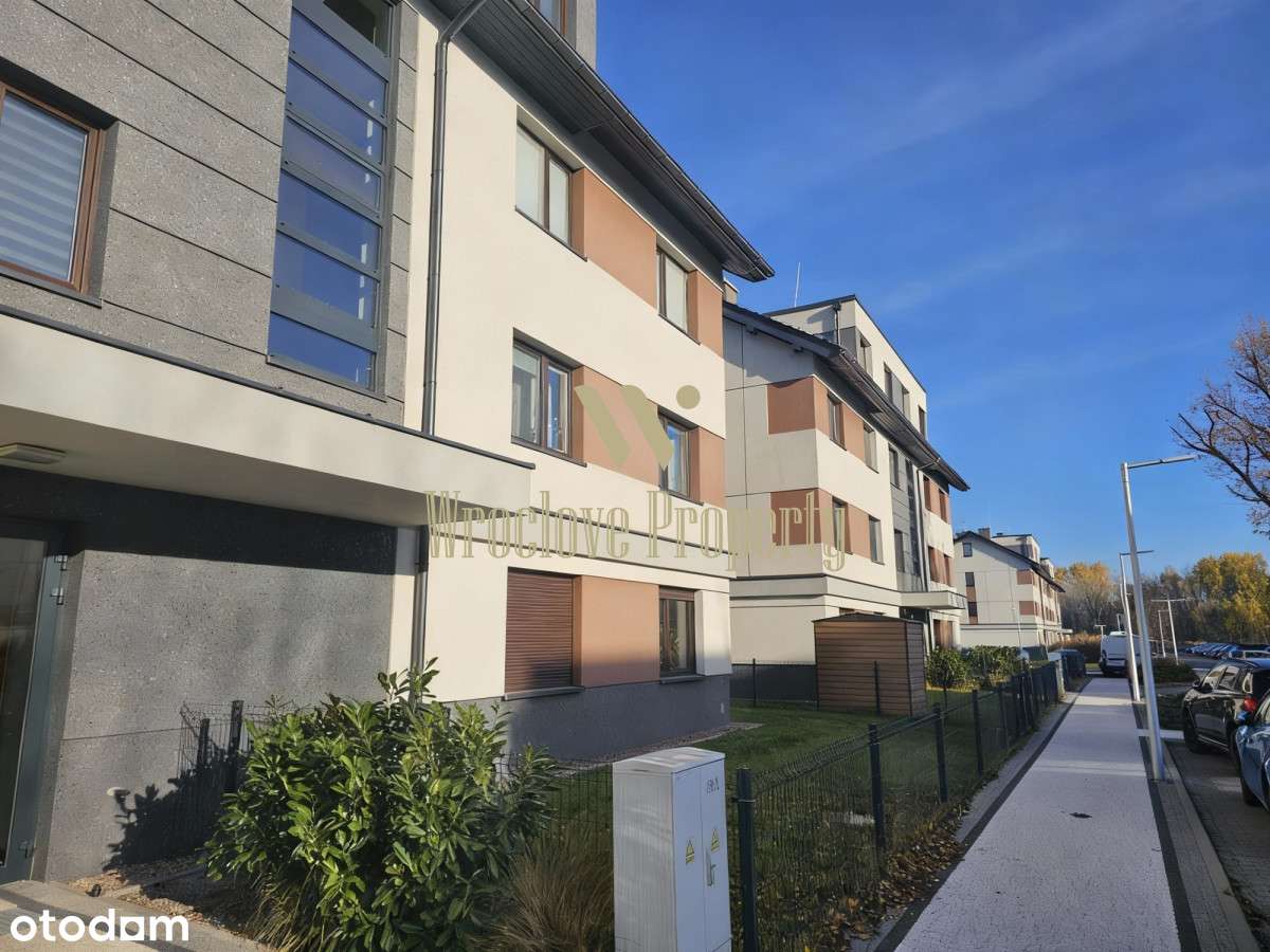 3 pok mieszkanie 58m z tarasem Wrocław Swojczyce-8