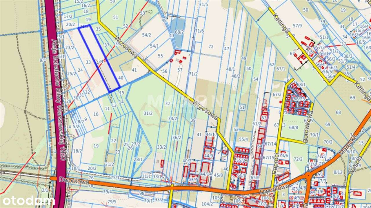 Kobyłka S8 0,65 Ha P/U - Pełny obrazek: 4/4