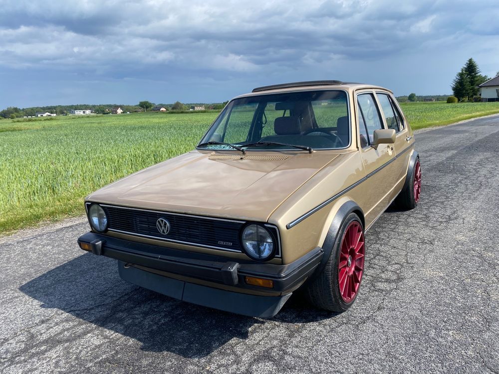 Volkswagen Golf I 1.6 CL TD 1978