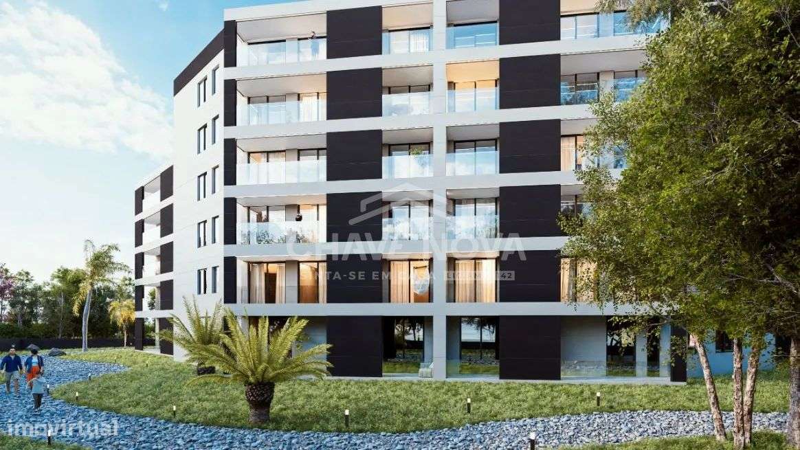 T2 Novo c/ Varanda em Pedrouços - Grande imagem: 4/15