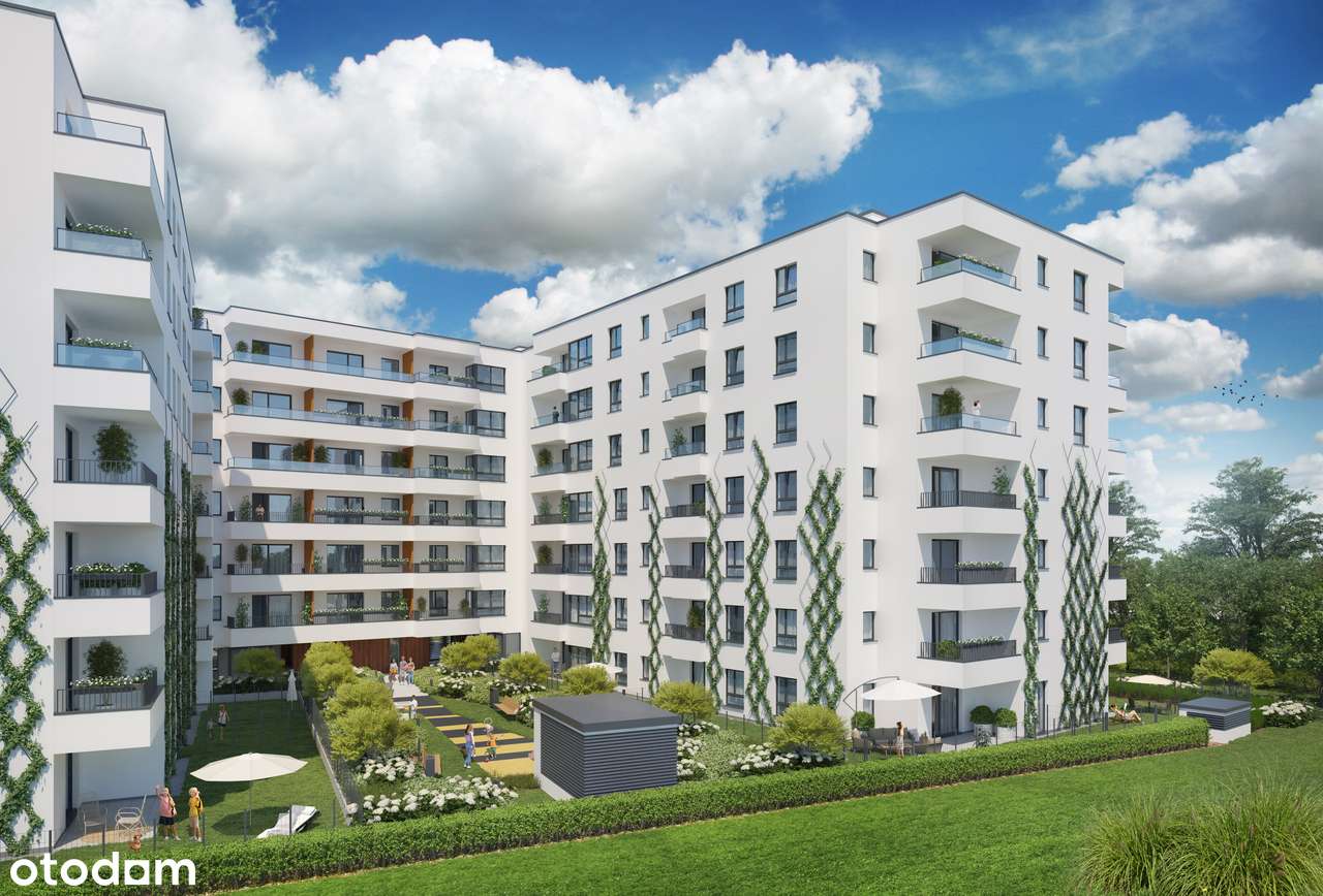 4 pokoje z balkonem | nasłonecznione | odbiór 2027 | BEZ PROWIZJI-2