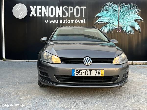 VW Golf Variant 1.6 TDi Confortline - 5