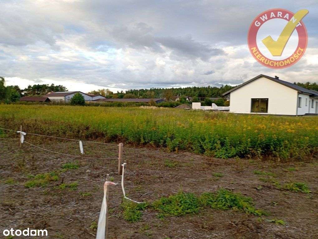 Dwie działki z Wz, blisko las, szkoła, sklep !! - Pełny obrazek: 5/9