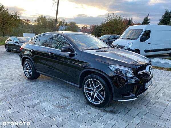 Mercedes-Benz GLE Coupe 350 d 4-Matic - 18