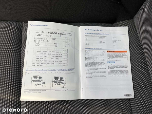 Volkswagen Golf Sportsvan 1.6 TDI BlueMotion Trendline - 26