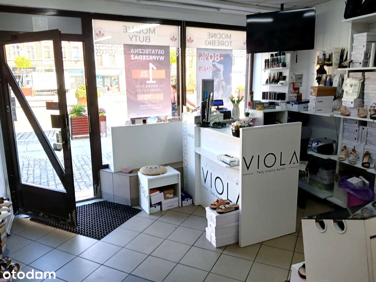 Duży, ładny LOKAL w ścisłym centrum z C.O. na gaz - Pełny obrazek: 4/10