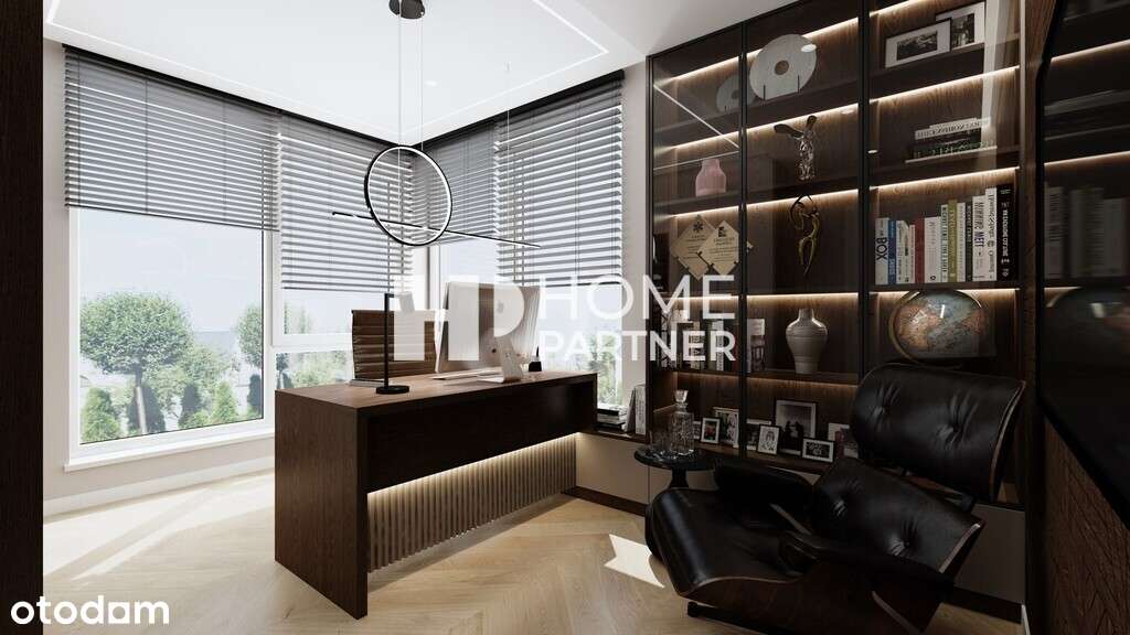 5 pokoi działka 500m2, air cond., gm. Michałowice-15