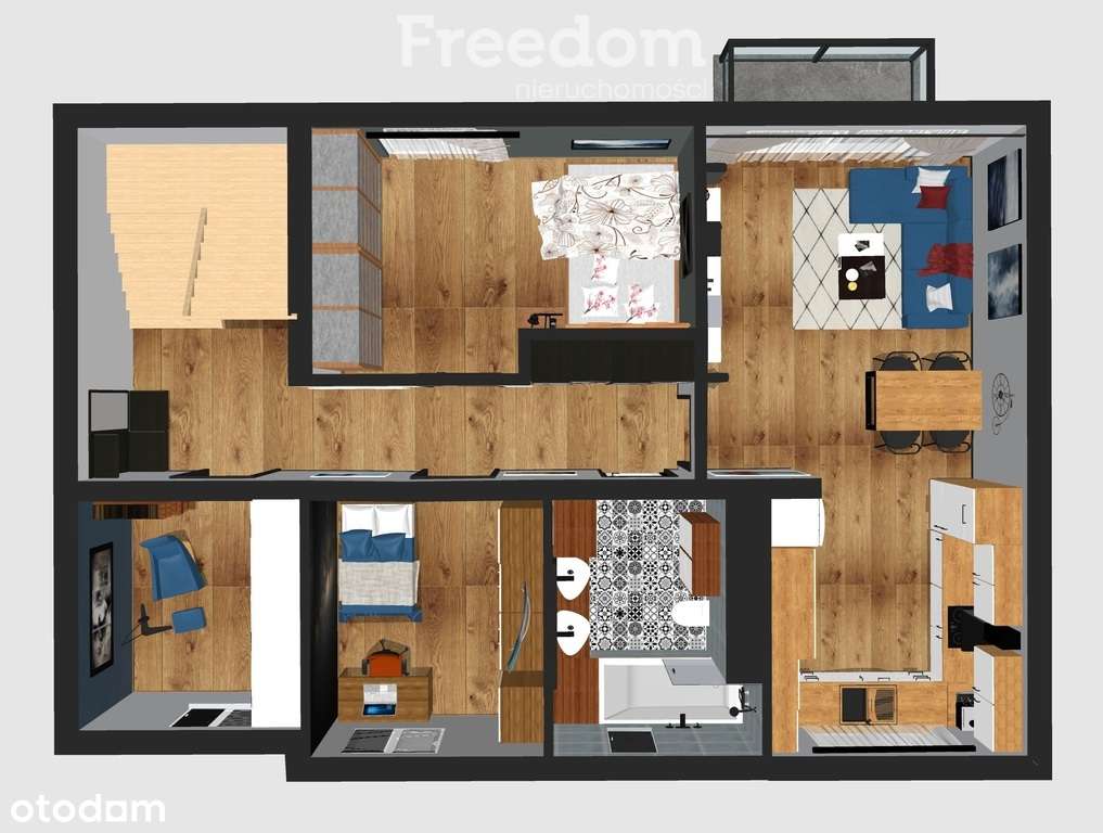 Wielka Promocja na mieszkania dwupoziomowe - Pełny obrazek: 4/13