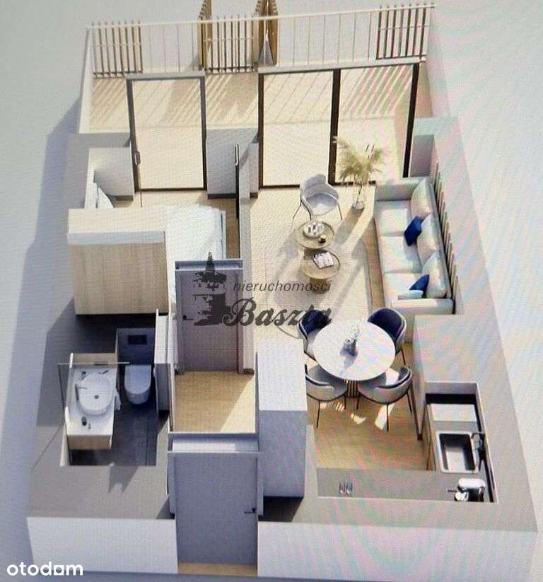 Międzyzdroje nowy apartament  z  17 -m tarasem-1