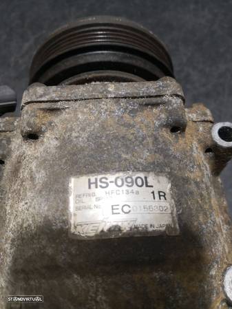 Compressor Do Ar Condicionado Honda Hr-V (Gh) - 2