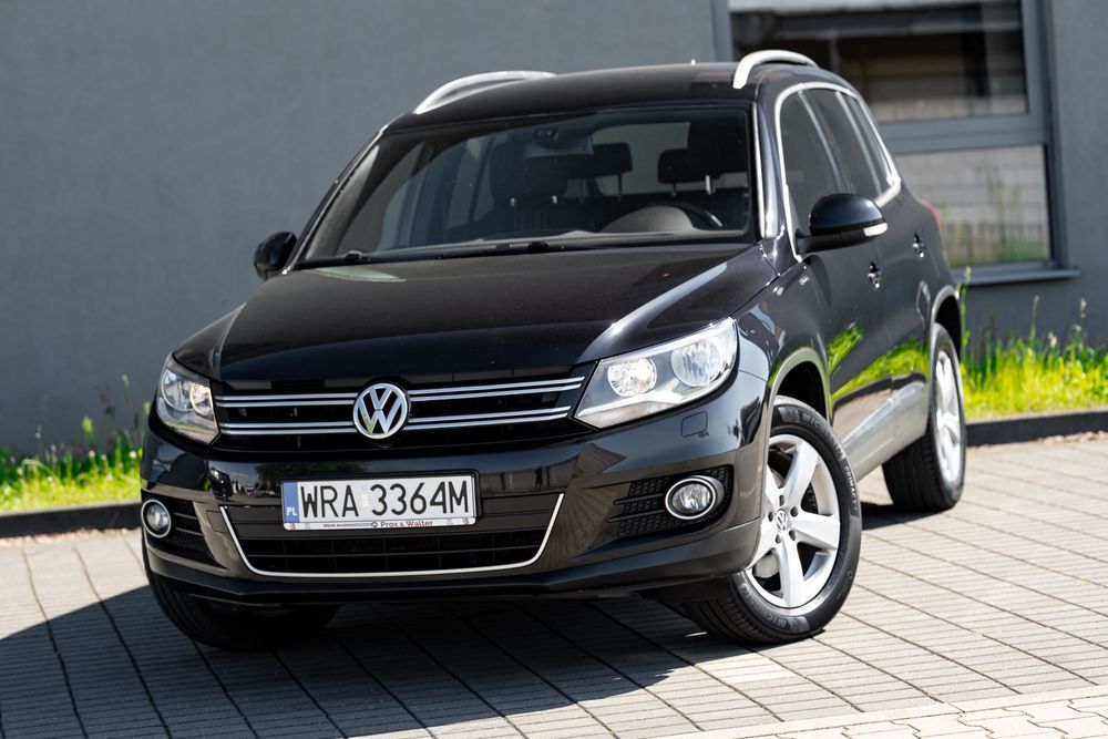 Volkswagen Tiguan I (2007-2016) 2.0 TDI SCR 4MOTION BlueMotion Technology DSG Lounge Sport & Style 2015
