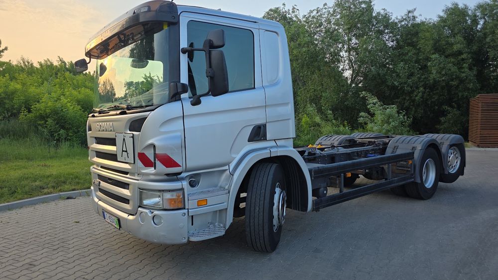 Scania P-series 2011