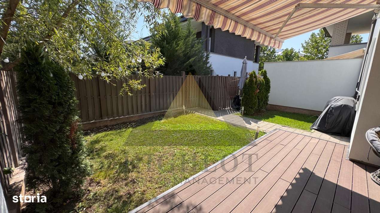 OXFORD GARDENS , VILA CU 3 DORMITOARE DISPONIBILA IMEDIAT - Imagine principală: 3/19