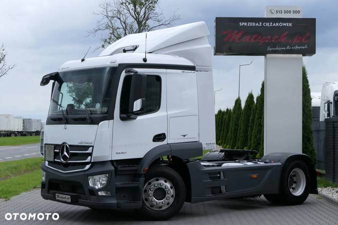 Mercedes-Benz ACTROS 1840 / NISKI / PEŁNY ADR / WAGA: 6 500 KG / EURO 6 / - 2