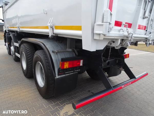 Iveco TRAKKER 410 / 8X4 / GHIDĂ PE 2 FETE / HIDROBOARD / AUTOMAT / 17 TONE CAPACITATE DE ÎNCARCARE / 2008 - 32