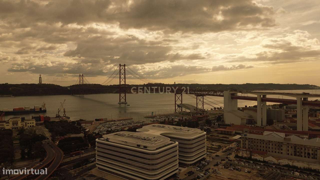 T2 com varandas em condominio com Jardim e Ginásio - Grande imagem: 2/16