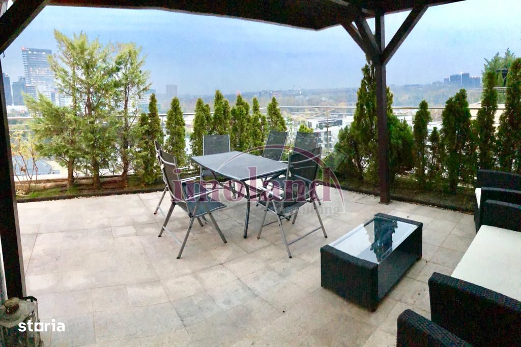 Penthouse | 230 mp terase | North Area Lake View | Herastrau |