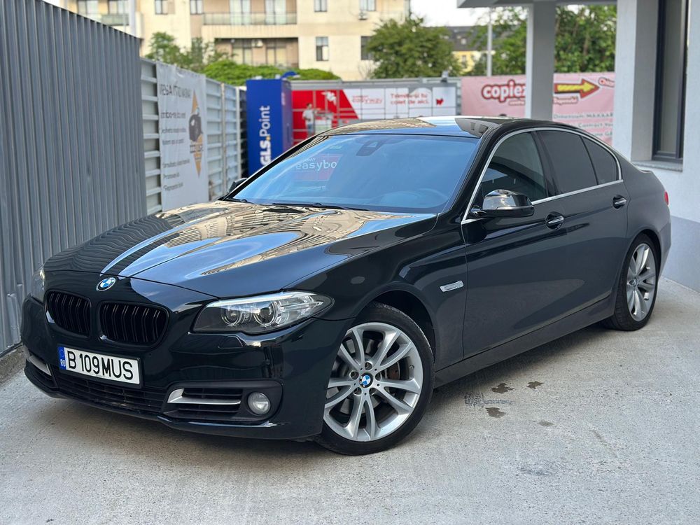 BMW 5 Series F10/F11/F07 [2010 - 2017] 2014