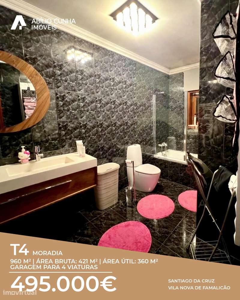 Moradia T4 de Excelência | Santiago da Cruz – Famalicão | 495.000 €-5
