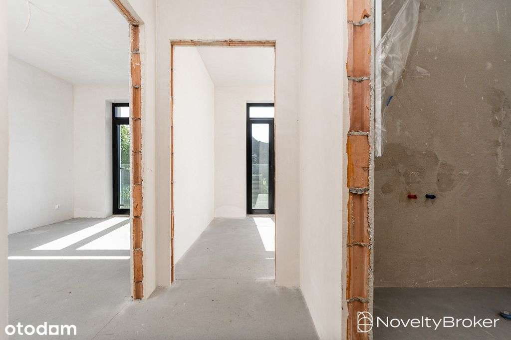 Apartament z tarasem na dachu, Wola Justowska-13