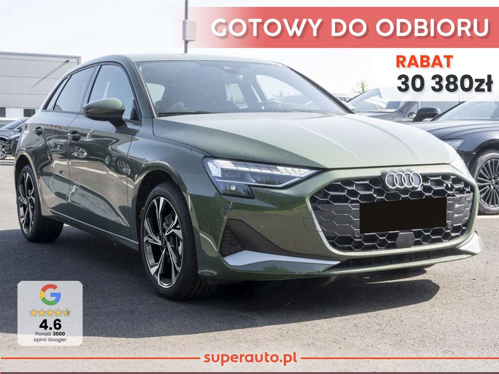 Audi A3 8Y (2020 - ) 35 TFSI mHEV Advanced S tronic 2026