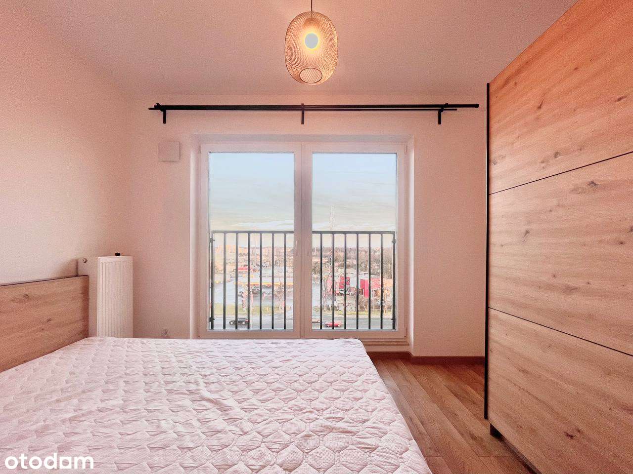 Balkon | Garaż Podziemny | Komórka Lokatorska | Rowerownia | 2-pokoje - Pełny obrazek: 4/9