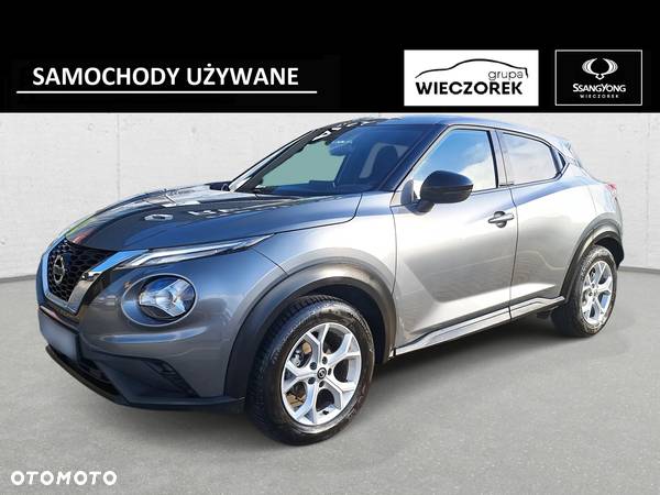 Nissan Juke 1.0 DIG-T N-Connecta DCT - 1